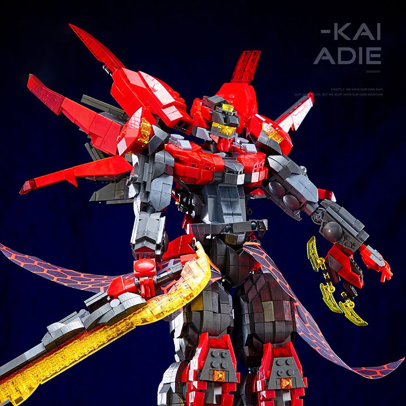 DK 5006 Movie & Game Kaiadie Mecha Buliding Blocks 2365±pcs Bricks Toys Model Form China