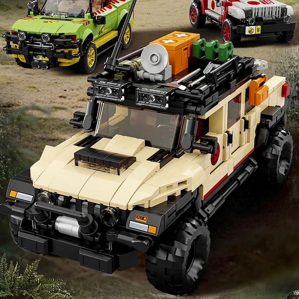 12GO 95001 CLASSIC OFF-ROAD VEHICLE Technic