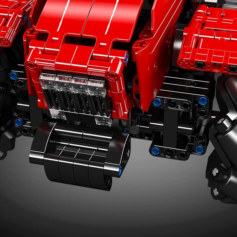 MouldKing 18037 WHEELED TRACTOR Technic