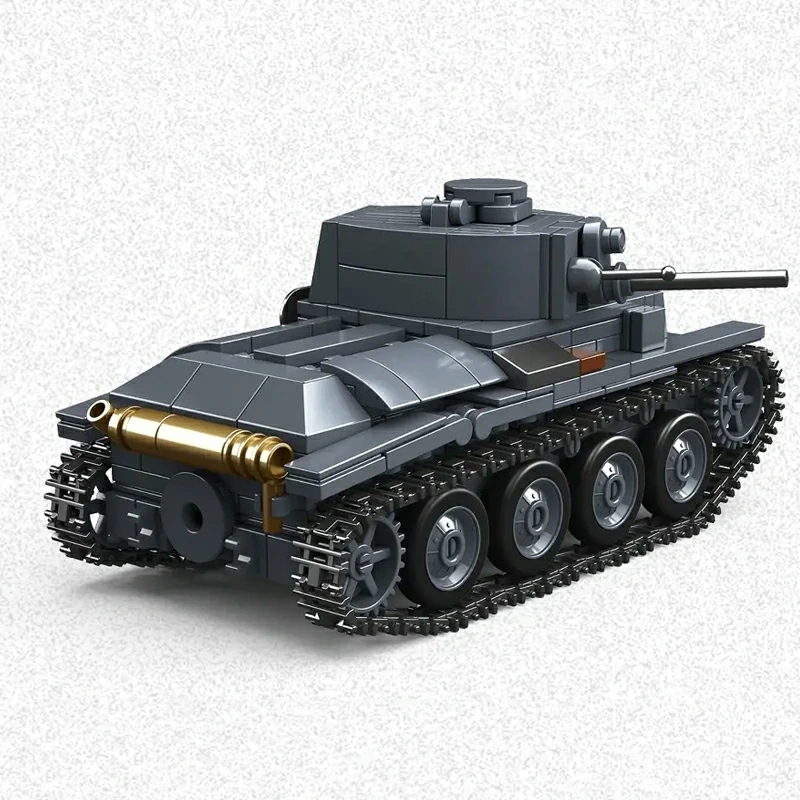 ThirdParty 300001 PZ.KPFW.38(T) A 1:35 Tank Military