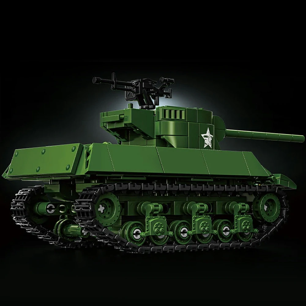 Leyi 66082 M36 TANK OESTROYER Military