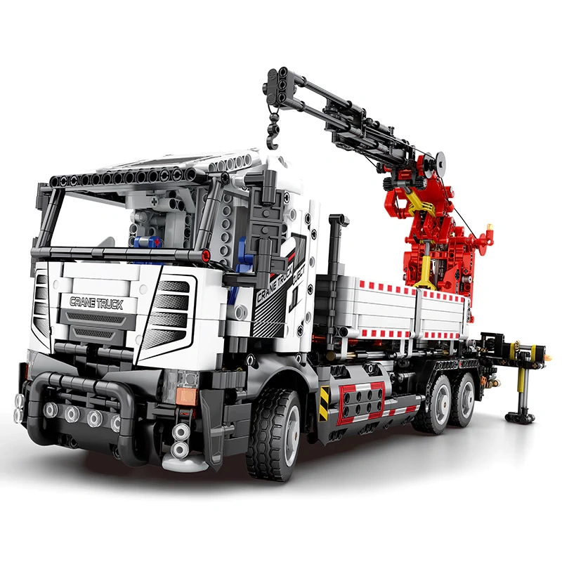 Reobrix 22011 Mechanical Crane Truck Technic