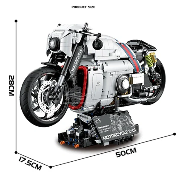 [Pre-sale] GULY 60520 MOTORCYCLE Lutesll C-01 Technic