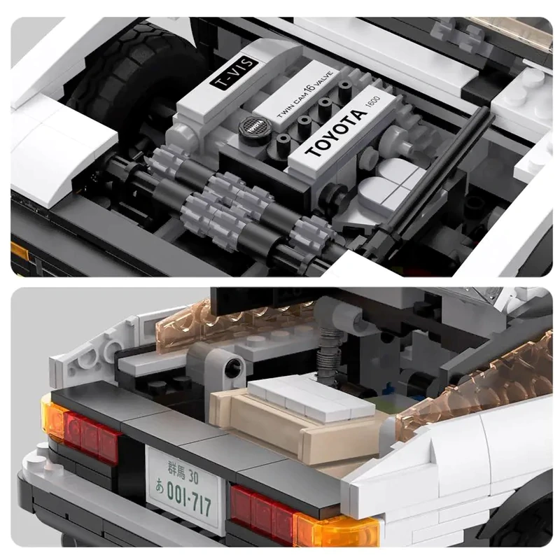 CaDA C61024 AE96 Trueno Technic