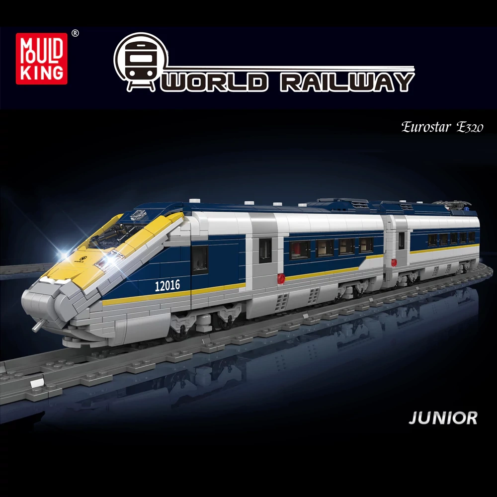 MouldKing 12016 Eurostar E320 Technic
