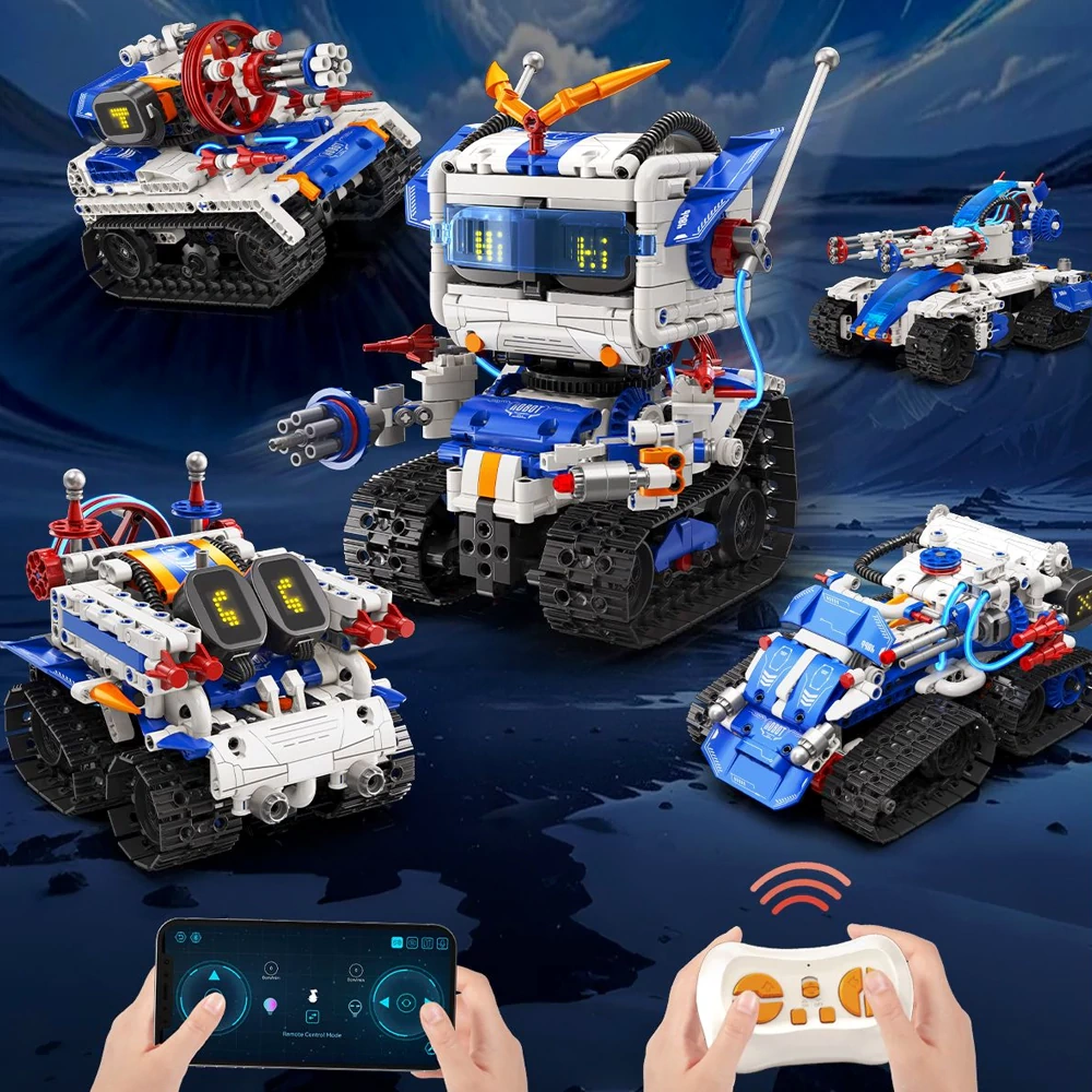 Eikee PL010 5IN1 Programmed Robot Technic