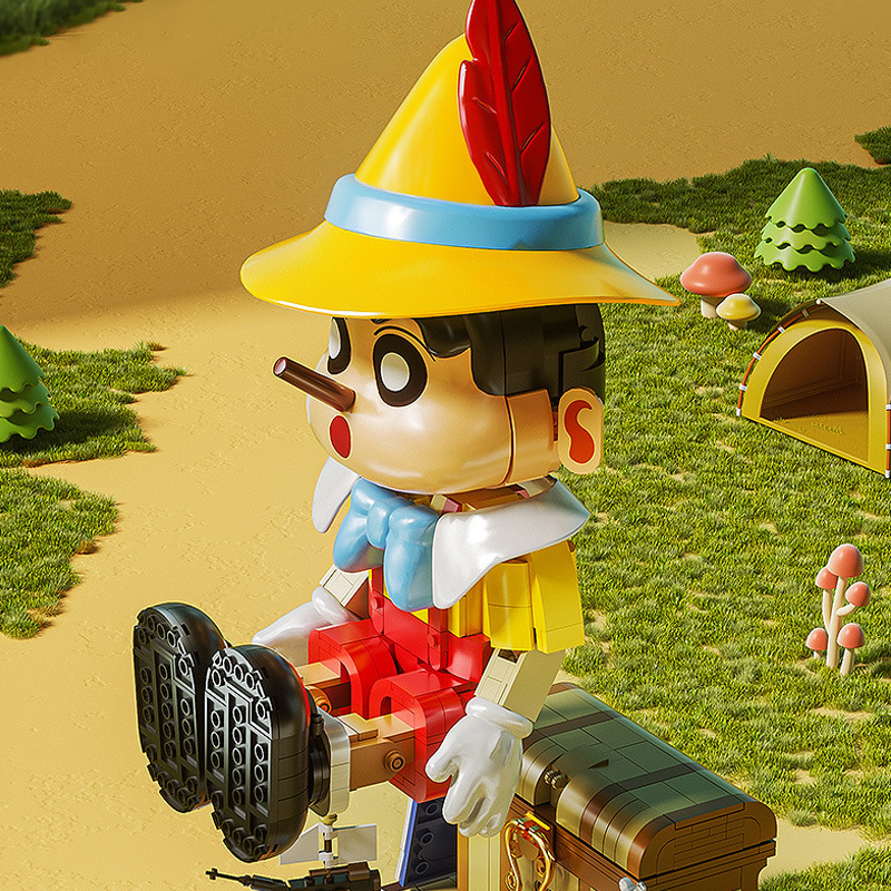 K-Box CC2011 Fairy Tale Town:Pino Xiaoxin Creator Expert