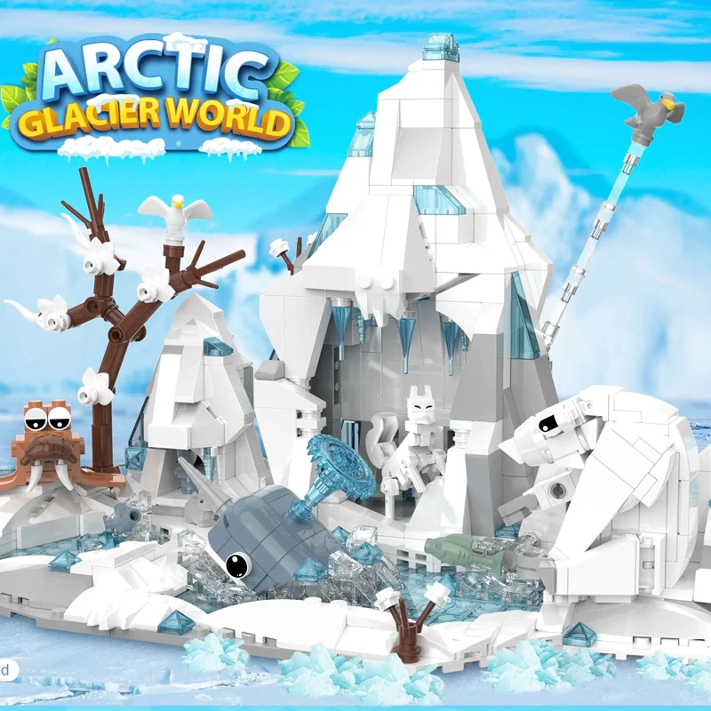 [Pre-sale] DK 6024 Arctic Glacier World Creator Expert