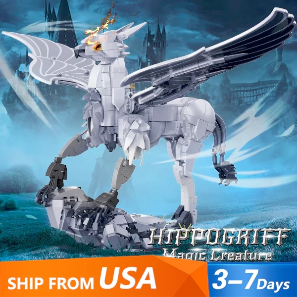 [Pre-sale] DK 7036 Hippogriff Creator Expert US Warehouse Express