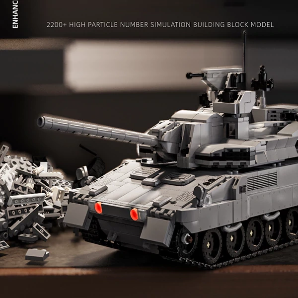 12GO 96002 Enhanced Main Battle Tank Military