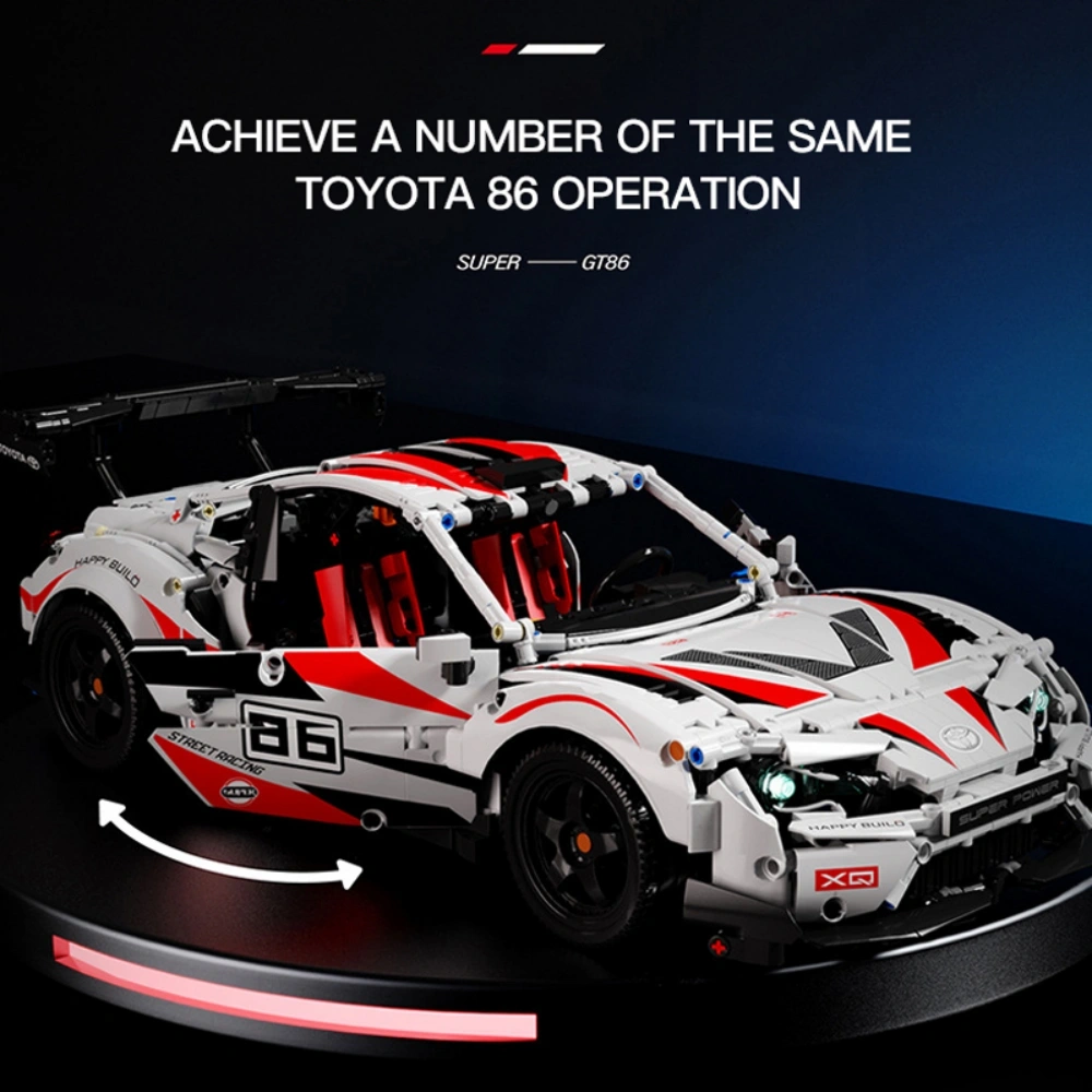 Happy Build YC-23002 TOYOTA GT86 1:10 Technic