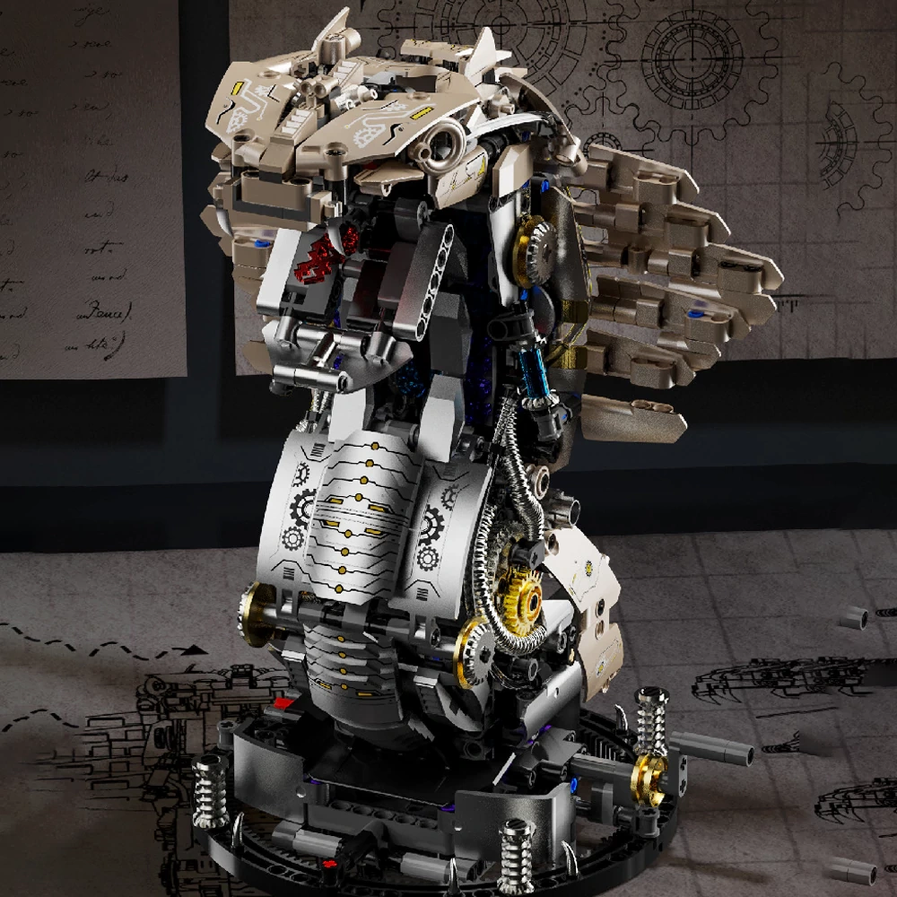 MJI 13095 CYBER COBRA MACHINERY Creator Expert
