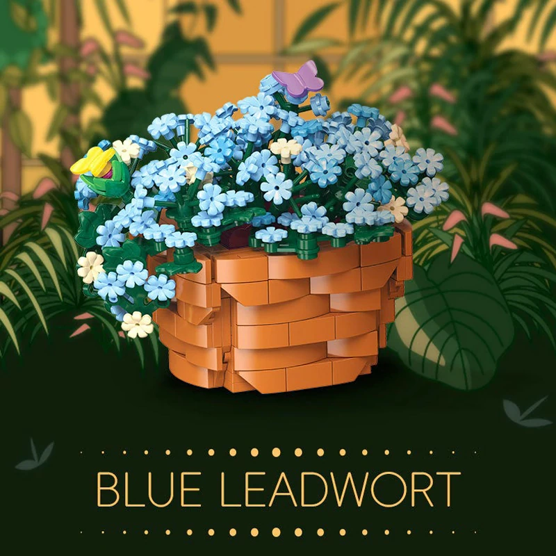 JIESTAR Flower Potted Plant Creator Expert