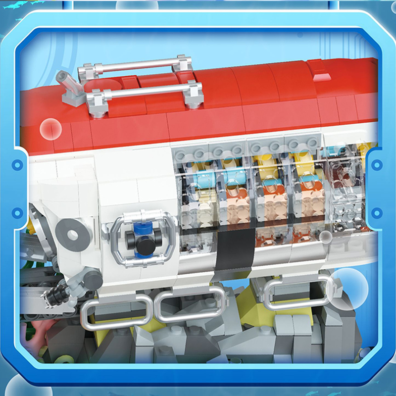 WL-CREATIVE 6002 Manned Submersible Creator