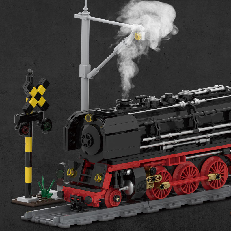 DK 80016 BR01 Simulation Train Model Trains City