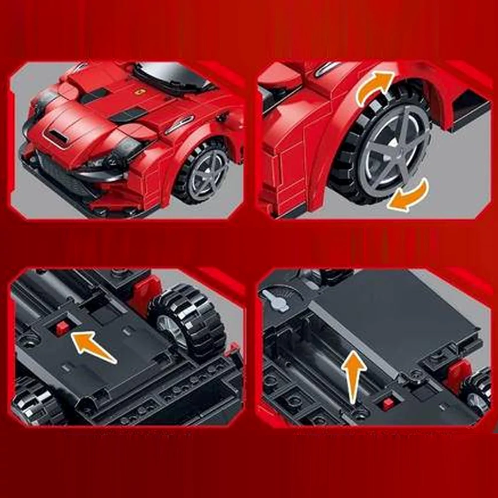 GAOMISI Remote Control Sports Car Technic