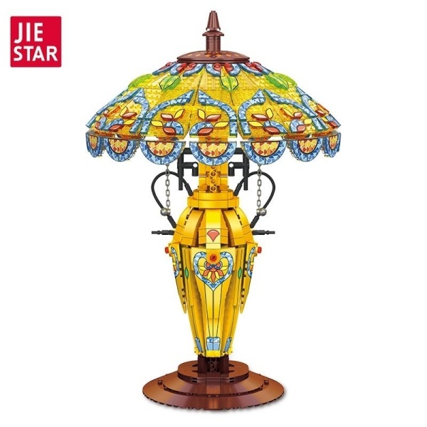 JIESTAR JJ9081 Retro Table Lamp Creator Expert
