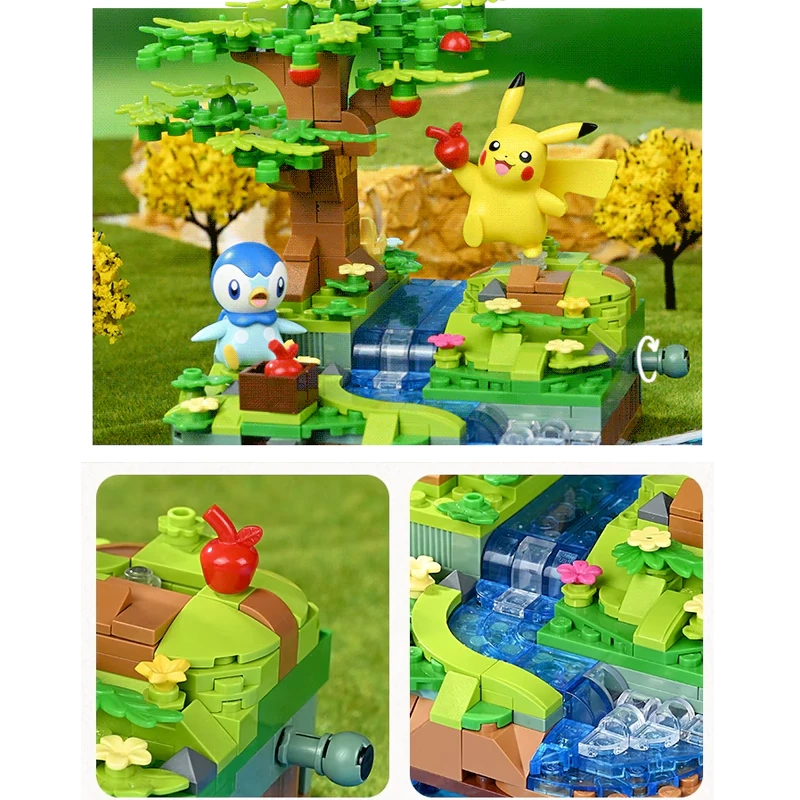 Keeppley Pokémon Partner Series Movie