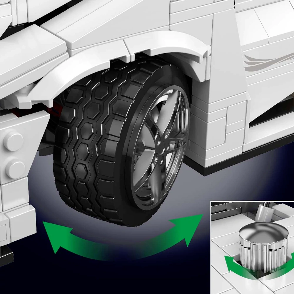 MouldKing 10036 Knight Truck Technic