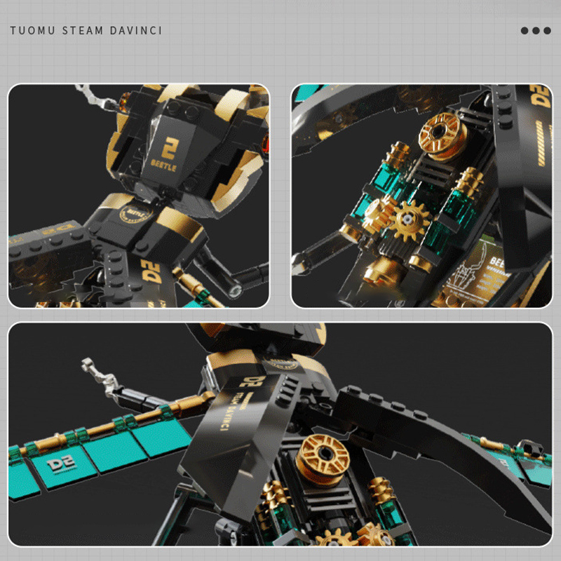 TUOMU T7002 Steam Davinci Other