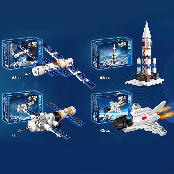 ZHEGAO 915002 Space Station Technic