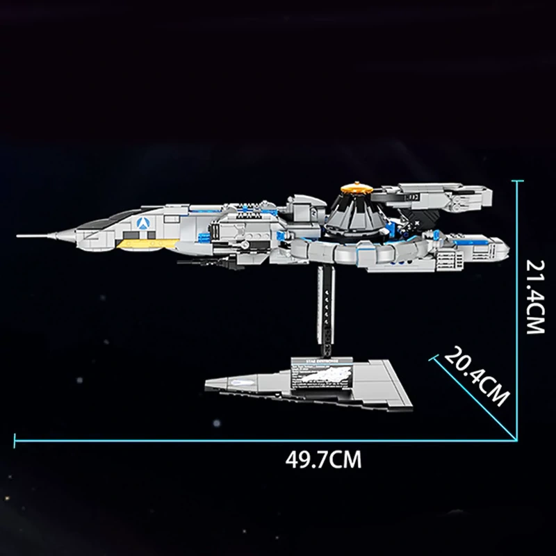 ZHEGAO QJ5472 Starship Star Wars
