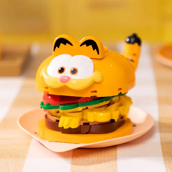 Pantasy Garfield Food Series Movie
