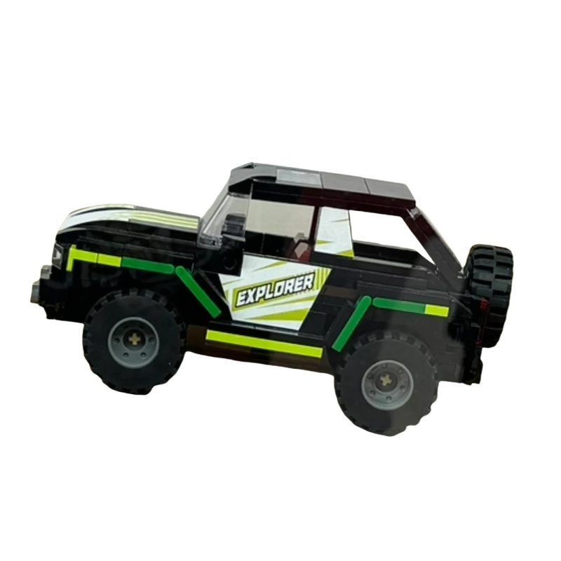 Pantasy 86702 George Patton - Battle Sword 1:24 Block Car Technic