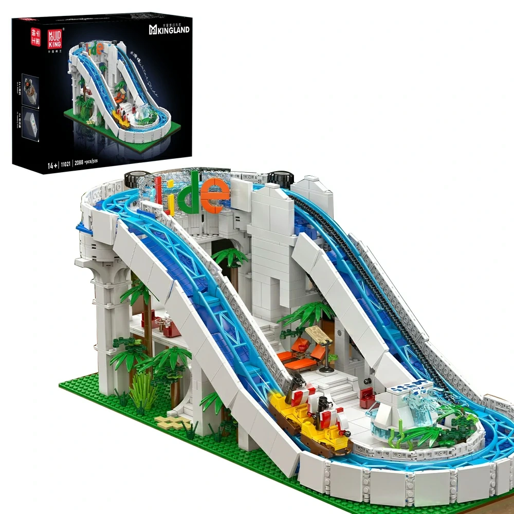 MouldKing 11021 Water Slide Creator Expert