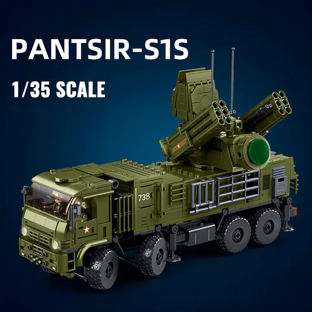 Sluban Military Vehicles Series Military