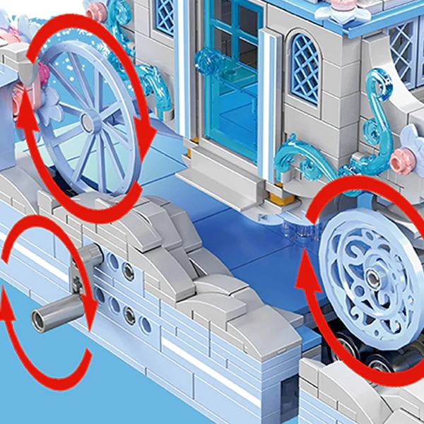 MouldKing 10161 Snow White carriage Creator Expert