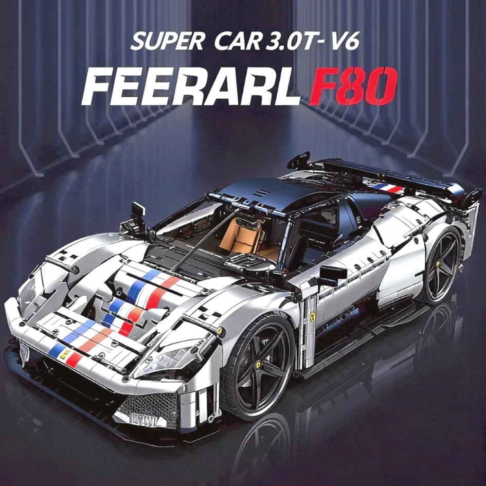 LEGO MOC GULY 10611 Lamborghini Terzo Millennium Concept Car Technic