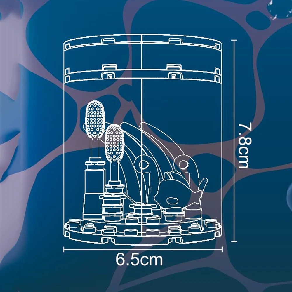 JIESTAR Marine Animal Bottle Ecological Fish Tank Creator Expert