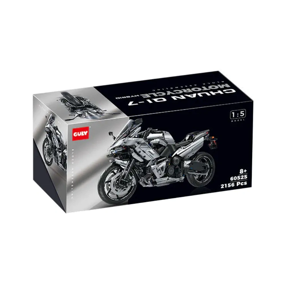 GULY 60525 Kawasaki Motorcycle Technic