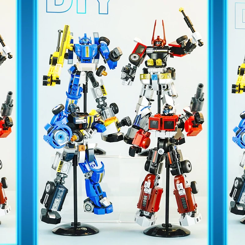 Sluban 2IN1 Metamorphic Robotics Mech Movie