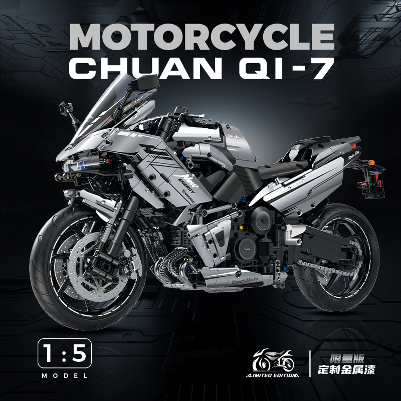 GULY 60525 Kawasaki Motorcycle Technic