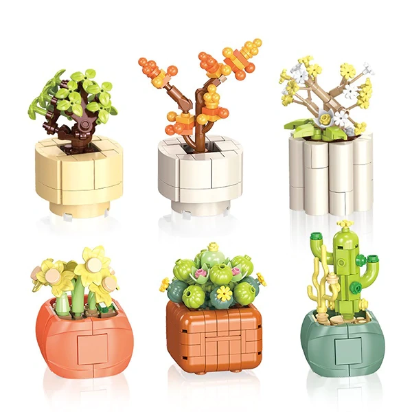 JIESTAR JJ9080 Bonsai Diary Leisure Time Creator Expert