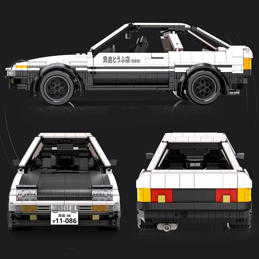 Eikee Y26086 Initial D Technic