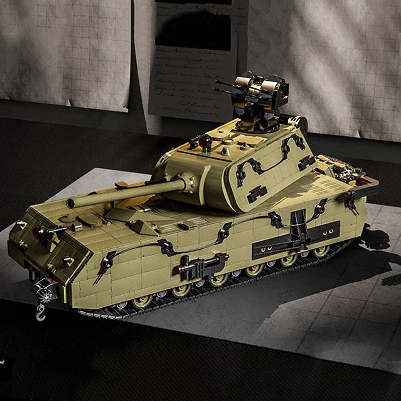 12GO 98001 PANZER VIII MAUS Tank Military