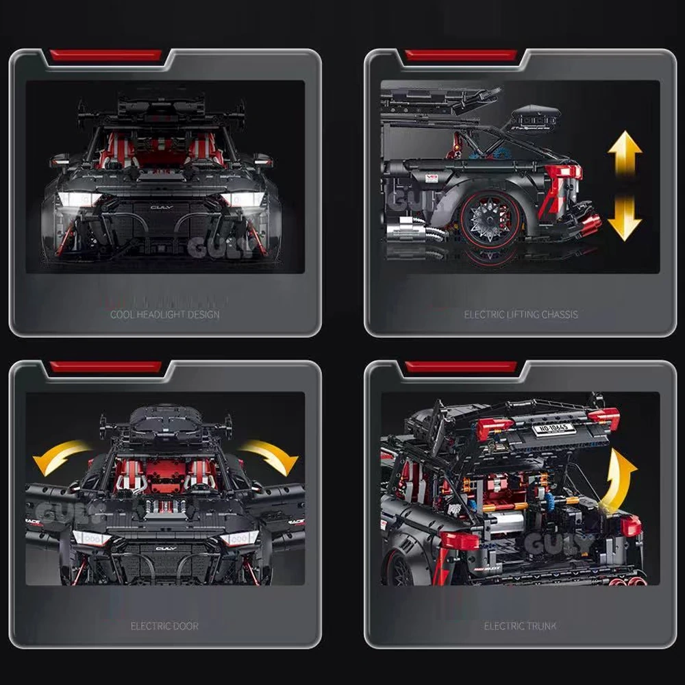 [Pre-sale] GULY 10645 RS6 Sports Car Technic