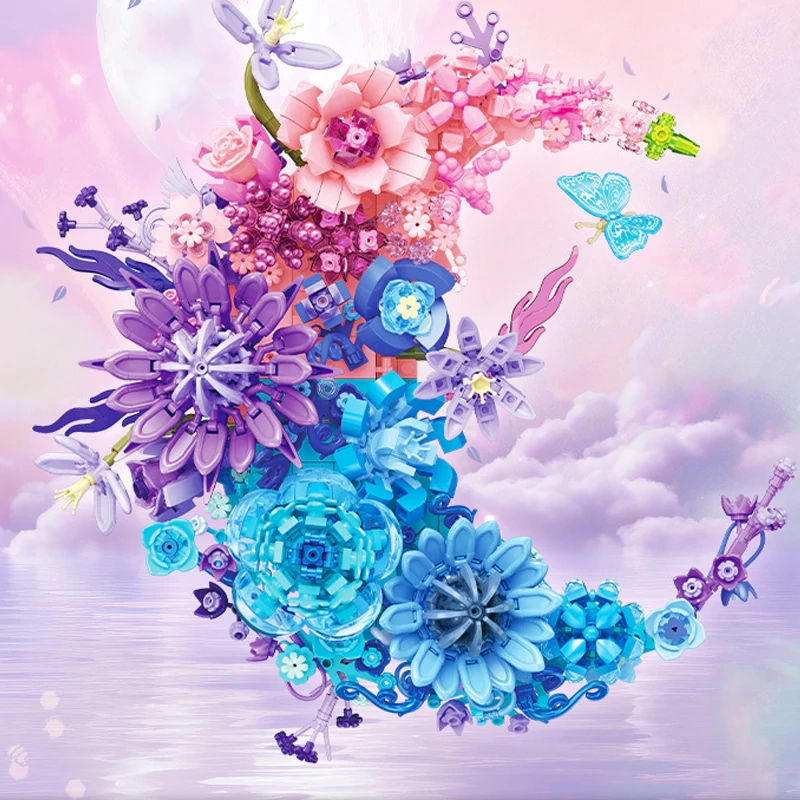 JIESTAR JJ9163 Moon Flower Creator Expert