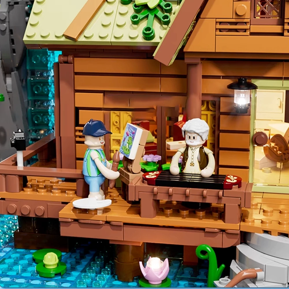 FunWhole L9083 Waterfall Cabin Modular Buildings