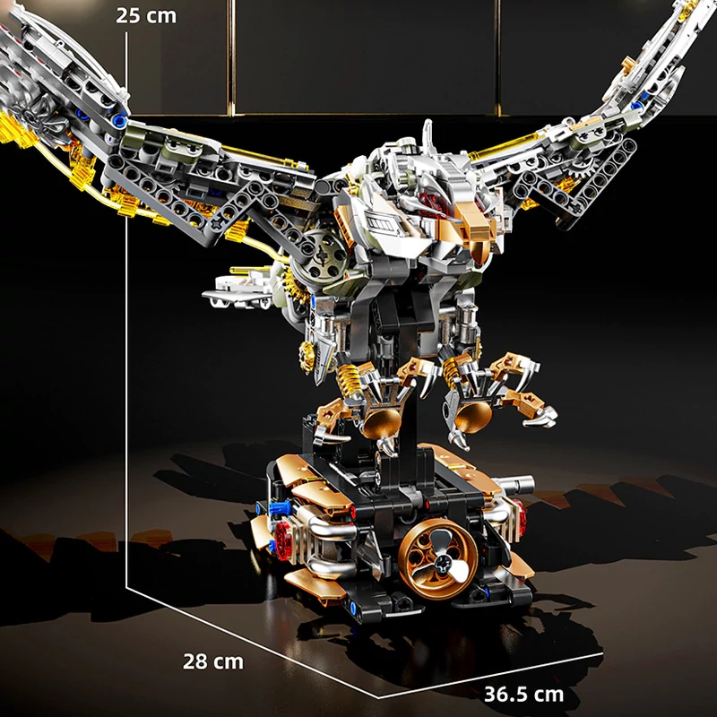 MJI 13084 MACHINERY EAGLE Creator Expert