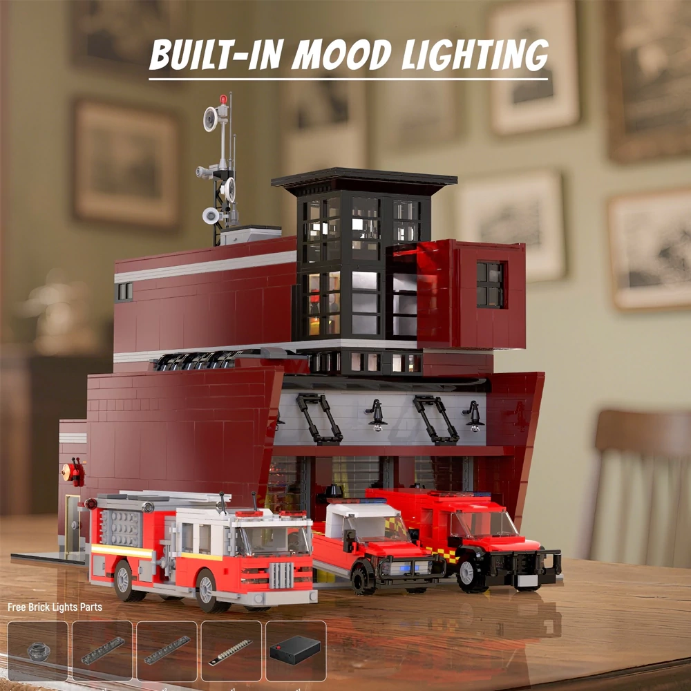 Xbert 66103 FIRE STATION Modular Buildings