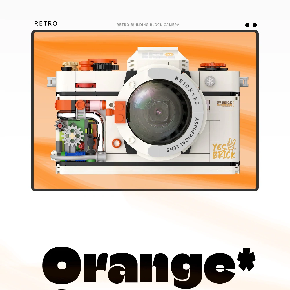 BrickYes Retro Camera Creator Expert