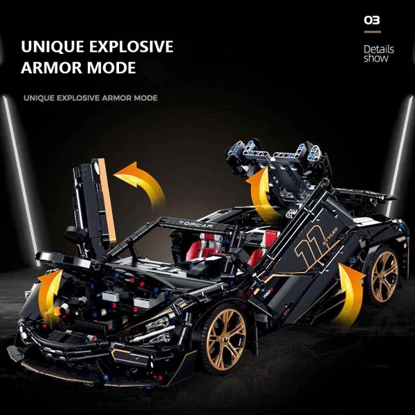 GULY 10625 McLaren 720s Supercar Technic