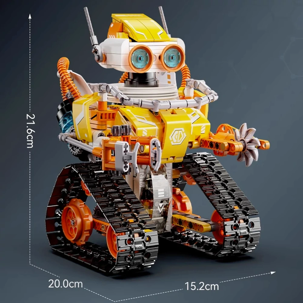CaDa Programming Robot Technic