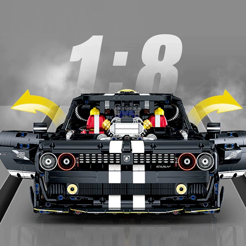 GULY 10637 DODGE 1:8 Technic