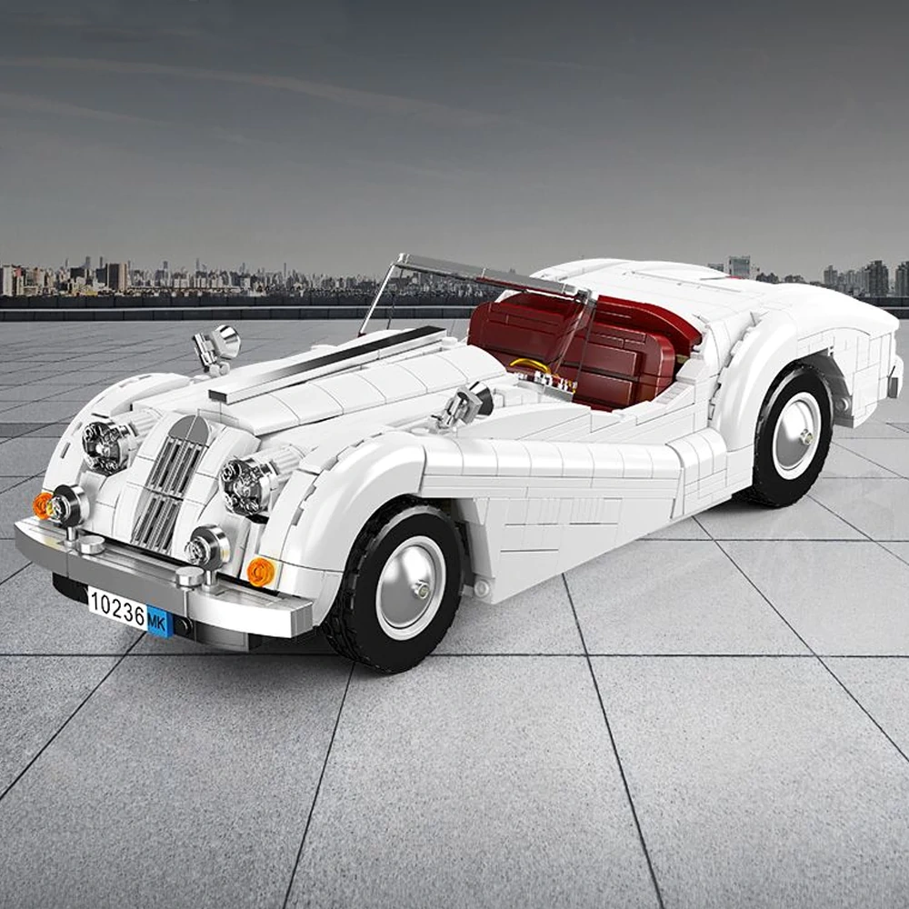 MouldKing 10236 XK140 OTS Sports Car Technic