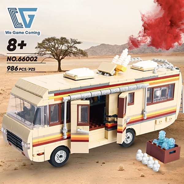 [Deal] WGC 66002 Greenlight Break Bad RV Movie & Game